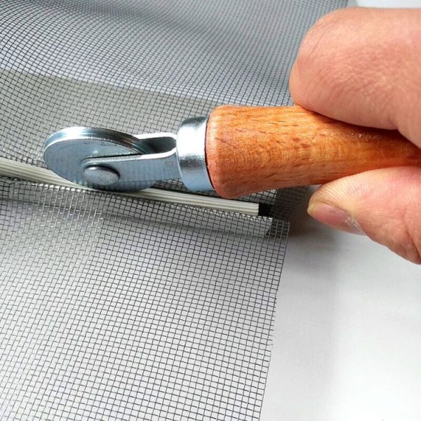 Wood Metal Screen Window Spline Roller Gauze Wheel Window Install Tool - Image 5