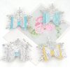 6 PCS Christmas Snowflake Girl Bow Hairpin Baby Headwear Hair Accessories (Silver) - Image 5