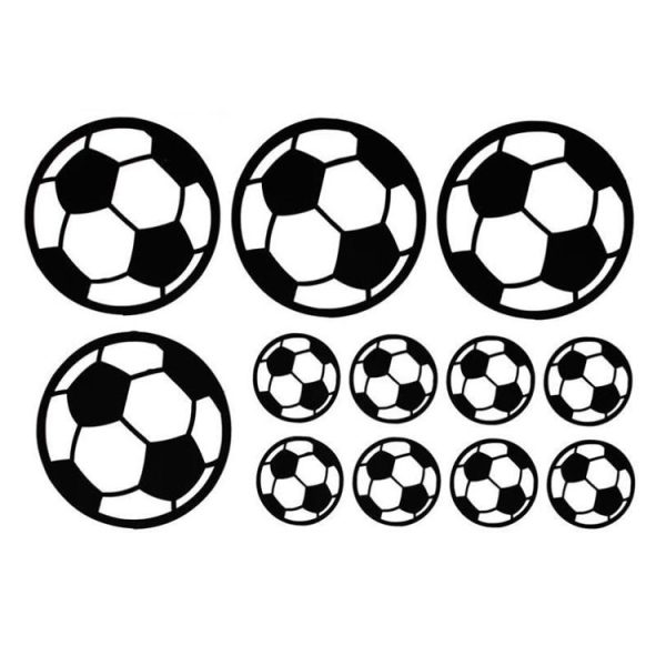 DIY Soccer Football PVC Wall Sticker Children Bedroom Living Room Decoration Sticker - Image 2