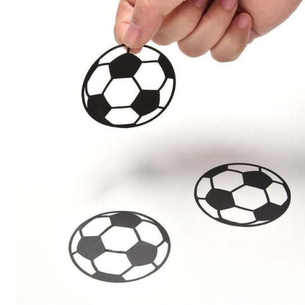 DIY Soccer Football PVC Wall Sticker Children Bedroom Living Room Decoration Sticker - Image 4