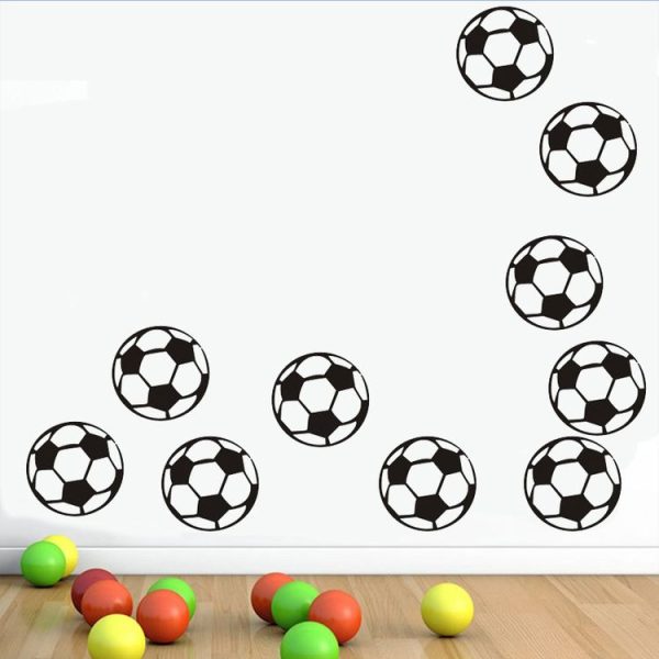 DIY Soccer Football PVC Wall Sticker Children Bedroom Living Room Decoration Sticker - Image 6