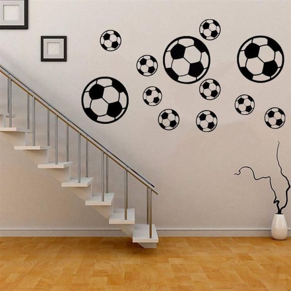 DIY Soccer Football PVC Wall Sticker Children Bedroom Living Room Decoration Sticker - Image 7