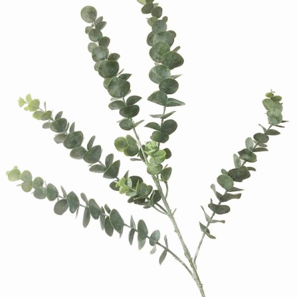 Simulation Plant Eucalyptus Single Money Leaf Interior Decoration Flower Arrangement Wedding Decoration
