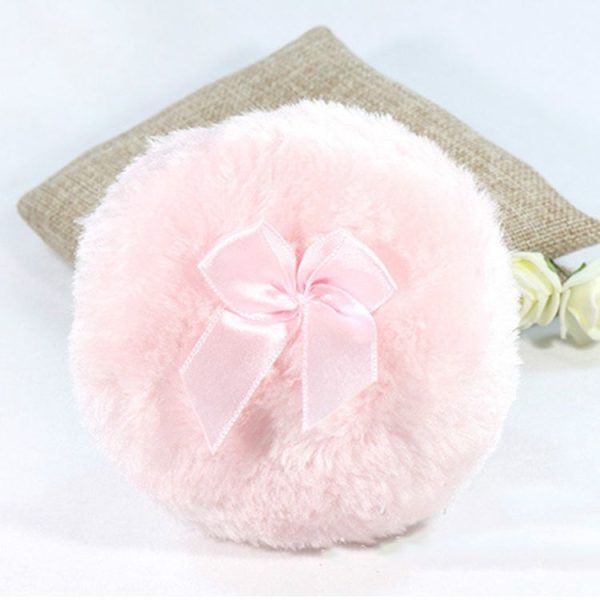 Baby Fluffy Soft Puff Face Body Can be Designed with Fleece (Pink)