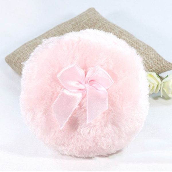 Baby Fluffy Soft Puff Face Body Can be Designed with Fleece (Pink) - Image 2