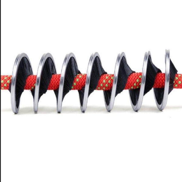 XINDA XD-Q9705 Outdoor Climbing Rope Brush Cleaning Brush Rope Cleaning Tool (Black) - Image 3