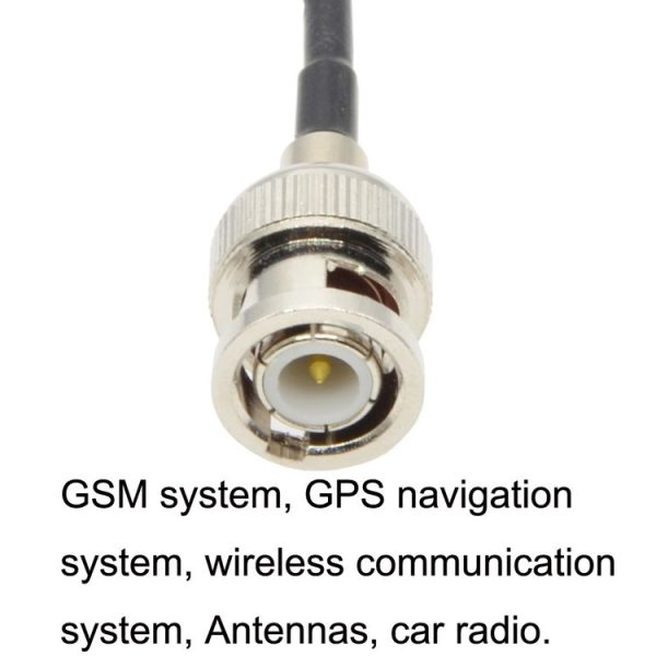 BNC Female To BNC Male RG58 Coaxial Adapter Cable, Cable Length: 0.5m - Image 3