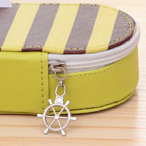 Cute Large-capacity Pencil Bag Slipper Style Pencil Case Makeup Storage Bag Cartoon Pink - Image 5