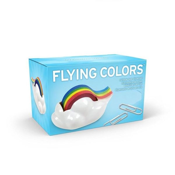Creative Cloud Rainbow Tape Seat Rubber Cutter - Image 5