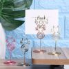 4 PCS Cartoon Cat Business Card Holder Metal Photo Clip Creative Desktop Note Clip (Gold) - Image 5