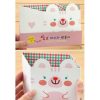 3 PCS 6946 Office Stationery Creative Student Paper Cute Animal Single Storage Pen Holder Finishing Box (Yellow) - Image 5