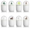 Creative Animal Plant Shape Toothpick Cotton Swab Storage Box Pine Tree - Image 7