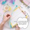 L0028 Avocado TPU File Bag Storage Folder Waterproof Papers Portfolio Student Stationery, Size: L (Cactus) - Image 6