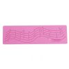 2 PCS Note Cake Decoration Silicone Mould Fondant Cake Tool Baking DIY Mould - Image 2