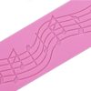 2 PCS Note Cake Decoration Silicone Mould Fondant Cake Tool Baking DIY Mould - Image 3