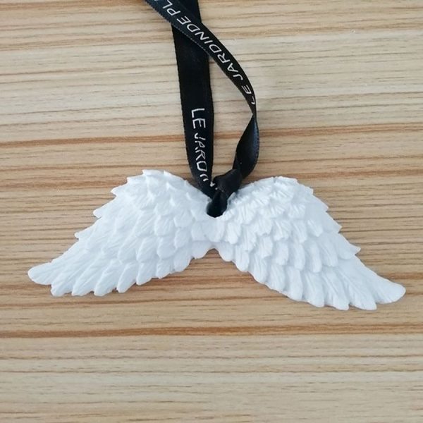 2 PCS Angel Wings 3D Silicone Mold Fondant Cakes Decorate Tools (White) - Image 5