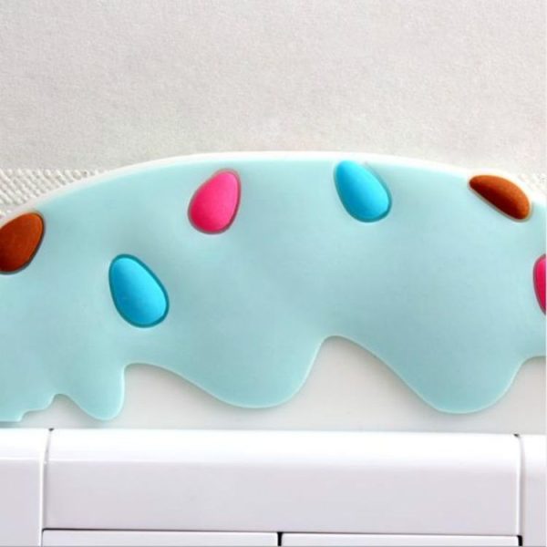 Luminous Switch Stickers Protection Cover Wall Stickers Creative Living Room Bedroom Lamp Wall Socket Decorative Cover (Ice Cream) - Image 6