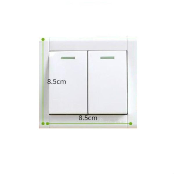 Luminous Switch Stickers Protection Cover Wall Stickers Creative Living Room Bedroom Lamp Wall Socket Decorative Cover (Ice Cream) - Image 7