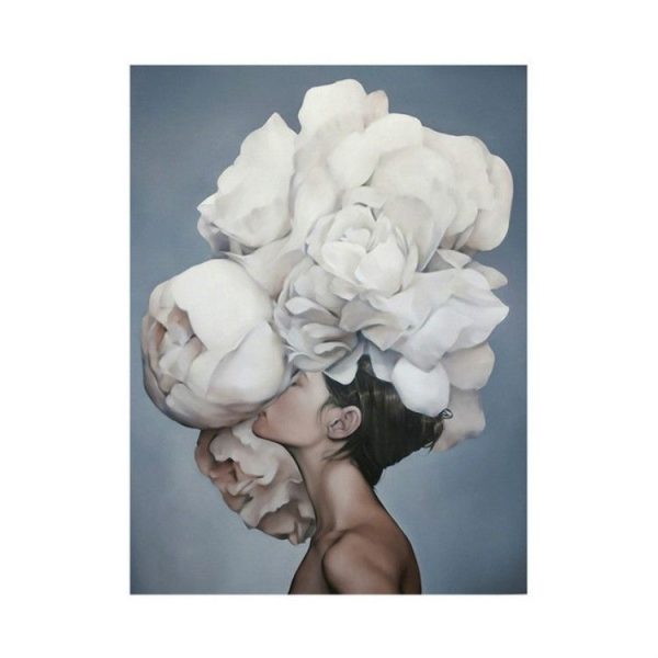 Creative Wall Art Printing Canvas Frameless Home Bedroom Decoration Painting, Size: 60x80cm (5)