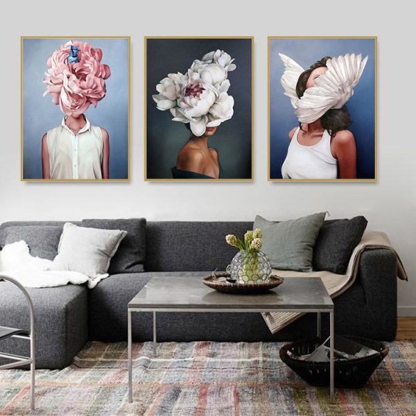 Creative Wall Art Printing Canvas Frameless Home Bedroom Decoration Painting, Size: 10x15cm (3) - Image 4