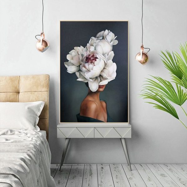 Creative Wall Art Printing Canvas Frameless Home Bedroom Decoration Painting, Size: 10x15cm (3) - Image 6