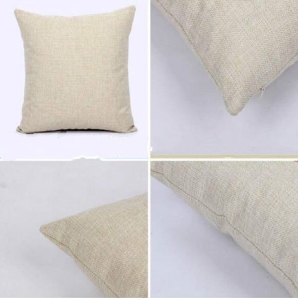 Cute Cartoon Panda Style Cushion Cover For Sofa Pillow Cover, Size: 45x45cm (S6047) - Image 4