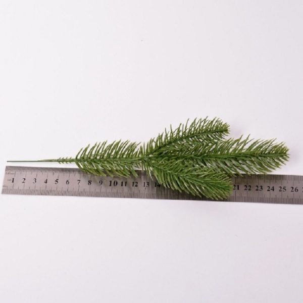4 PCS Pine Branches Simulation Plant Pine Needle Decoration Accessories Handmade Materials Home Decoration - Image 4