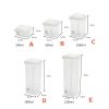 Transparent Storage Box Food Storage Box Rectangular Sealed Grain Storage Tank Kitchen With Scale Grain Box, Capacity: 1000ml - Image 7