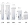 Transparent Storage Box Food Storage Box Rectangular Sealed Grain Storage Tank Kitchen With Scale Grain Box, Capacity: 1000ml - Image 8