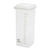 Transparent Storage Box Food Storage Box Rectangular Sealed Grain Storage Tank Kitchen With Scale Grain Box, Capacity: 1800ml - Image 2