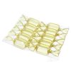 10 PCS / Set Transparent Creative Candy Box Small Candy-shaped Mini Plastic Box (Clear Yellow) - Image 2