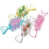 10 PCS / Set Transparent Creative Candy Box Small Candy-shaped Mini Plastic Box (Clear Yellow) - Image 3