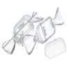 10 PCS / Set Transparent Creative Candy Box Small Candy-shaped Mini Plastic Box (Clear Yellow) - Image 5
