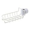 2 PCS Hanging Storage Rack for Sink Sponge Dishwasher (White) - Image 2