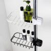 2 PCS Hanging Storage Rack for Sink Sponge Dishwasher (White) - Image 6