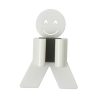 Creative Villain Free Punching Mop Rack Bathroom Broom Mop Hook Deck (White)