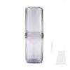 2 in 1 Traveling Wash Set Multi-function Travel Wash Cup Toothpaste Toothbrush Split Bottle Storage Box (Gray) - Image 2