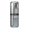 2 in 1 Traveling Wash Set Multi-function Travel Wash Cup Toothpaste Toothbrush Split Bottle Storage Box (Gray) - Image 3