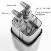 2 in 1 Traveling Wash Set Multi-function Travel Wash Cup Toothpaste Toothbrush Split Bottle Storage Box (Gray) - Image 4