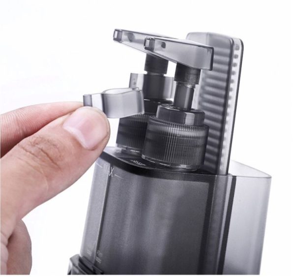 2 in 1 Traveling Wash Set Multi-function Travel Wash Cup Toothpaste Toothbrush Split Bottle Storage Box (Gray) - Image 5