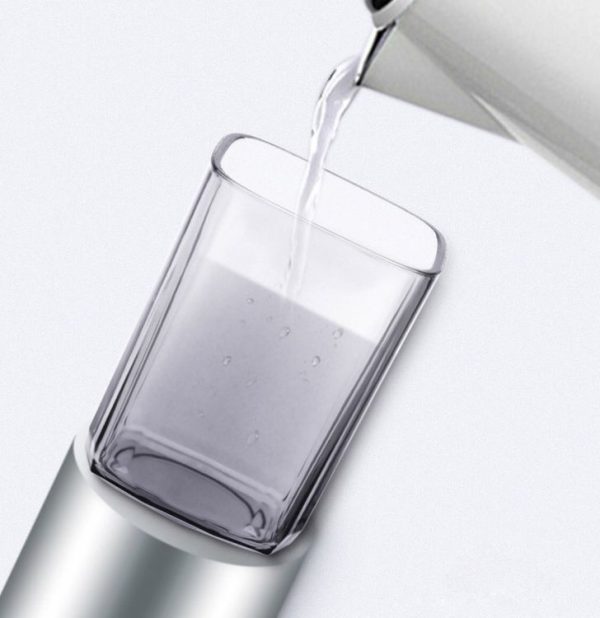 2 in 1 Traveling Wash Set Multi-function Travel Wash Cup Toothpaste Toothbrush Split Bottle Storage Box (Gray) - Image 7