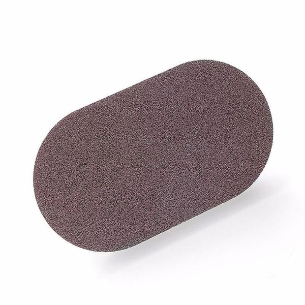 2 PCS Nano-ceramic Sponge with Handle Kitchen Decontamination Cleaning Brush Pot Brush (Brown) - Image 3