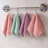Kitchen Rag Double-sided Water-absorbing Wipe Sink Dish Rag Non Stick Oil Furniture Cleaning Cloth Random Color Delivery, Quantity: 10 PCS - Image 12