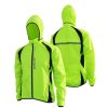 Quick Dry Cycling Jacket Waterproof Windproof Men Running Outdoor Rain Coat, Size: L (Green) - Image 4