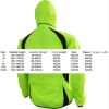Quick Dry Cycling Jacket Waterproof Windproof Men Running Outdoor Rain Coat, Size: L (Green) - Image 5