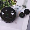 2 Pairs Contact Lens Box Beauty Box Invisible Mate Box Care Box, Random Color Delivery - Image 2