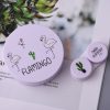 2 Pairs Contact Lens Box Beauty Box Invisible Mate Box Care Box, Random Color Delivery - Image 3