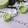 2 Pairs Contact Lens Box Beauty Box Invisible Mate Box Care Box, Random Color Delivery - Image 4