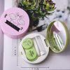 2 Pairs Contact Lens Box Beauty Box Invisible Mate Box Care Box, Random Color Delivery - Image 8