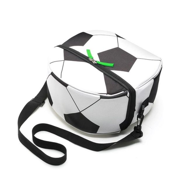SANNE Football Styling Outdoor Picnic Bag Student Lunch Insulation Lunch Bag - Image 2